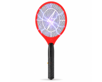 Elektromos rovarirtó ütő 46 cm - piros